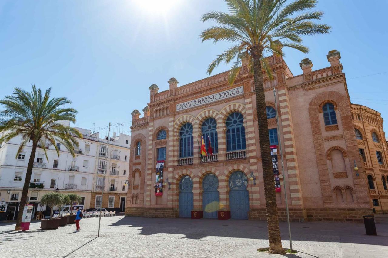 El Descanso De San Antonio By Cadiz4Rentals Cádis Exterior foto